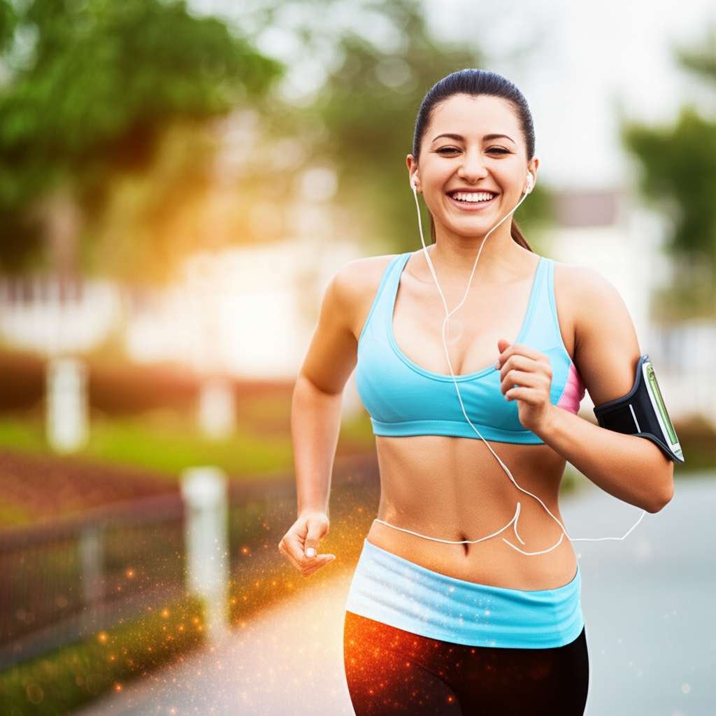 Generate a high-quality, relevant image prompt for an article about: What Does Burning Fat Do? Amazi