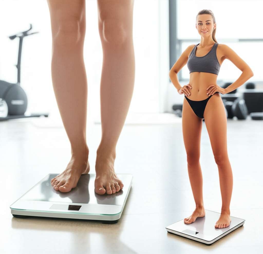 Generate a high-quality, relevant image prompt for an article about: How to Lose Fat Effectively: Am