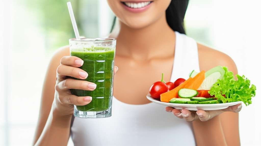 Generate a high-quality, relevant image prompt for an article about: How to Lose Fat Effectively: Am