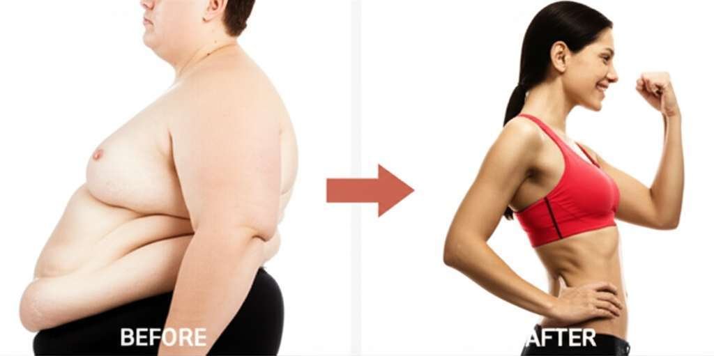 Generate a high-quality, relevant image prompt for an article about: Why Do People Lose Fat: Amazing