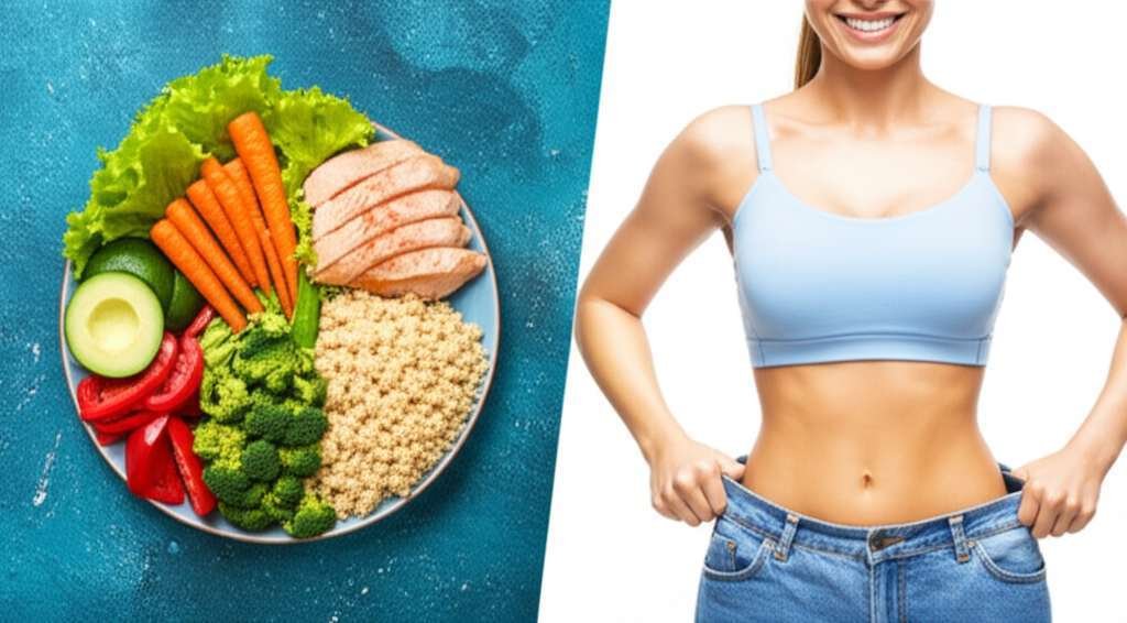 Generate a high-quality, relevant image prompt for an article about: How to Help Lose Fat: Amazing R
