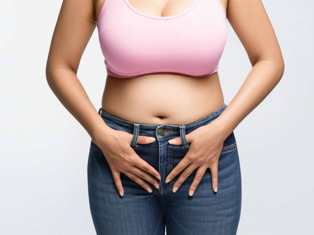 Generate a high-quality, relevant image prompt for an article about: Does Burning Fat Cause Diarrhea