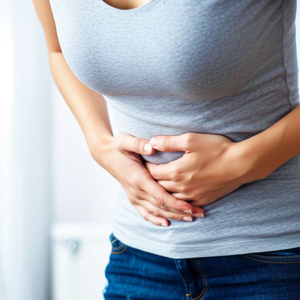 Generate a high-quality, relevant image prompt for an article about: Does Burning Fat Cause Diarrhea