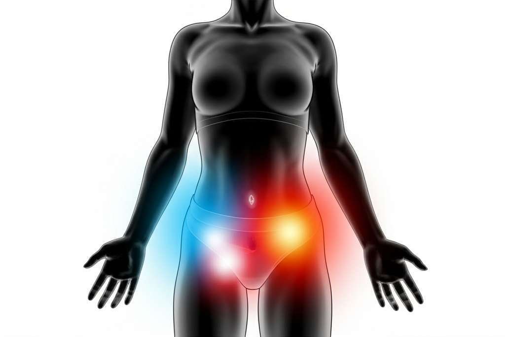 Generate a high-quality, relevant image prompt for an article about: Can Fat Burning Cause Fever? Sh