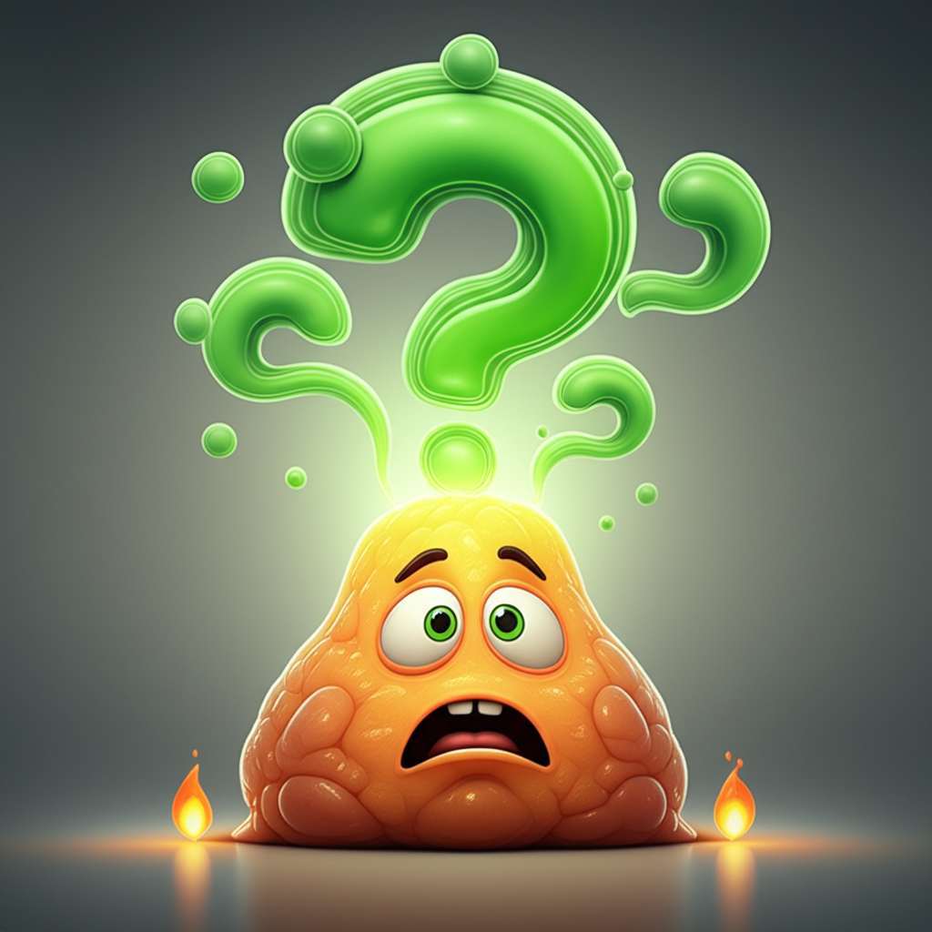 Generate a high-quality, relevant image prompt for an article about: Does Burning Fat Cause Flatulen