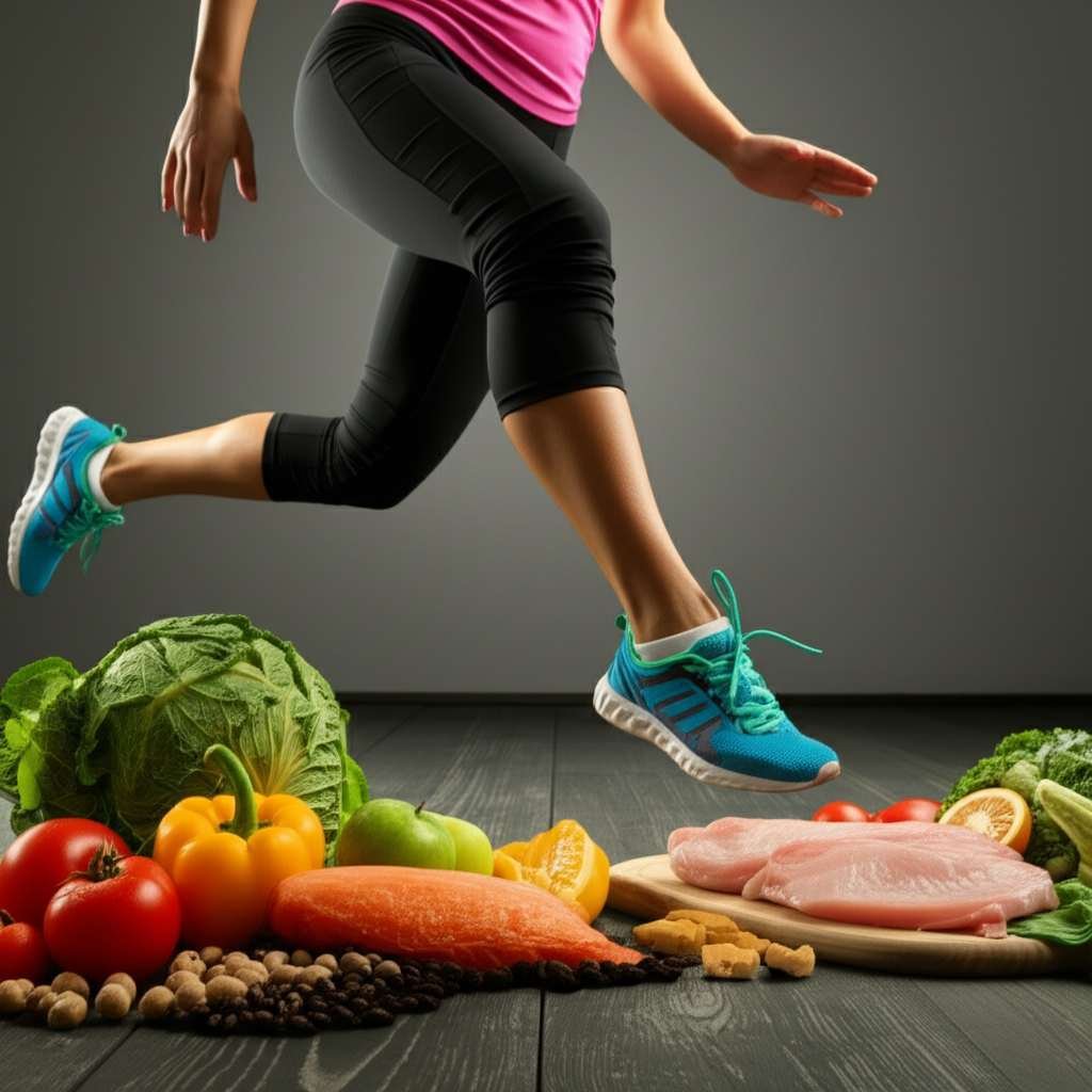 Generate a high-quality, relevant image prompt for an article about: Burn Fat And Lose Weight: Prove