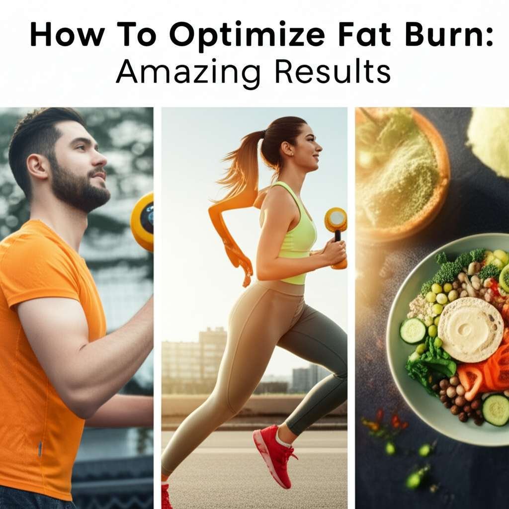 Generate a high-quality, relevant image prompt for an article about: How To Optimize Fat Burn: Amazi