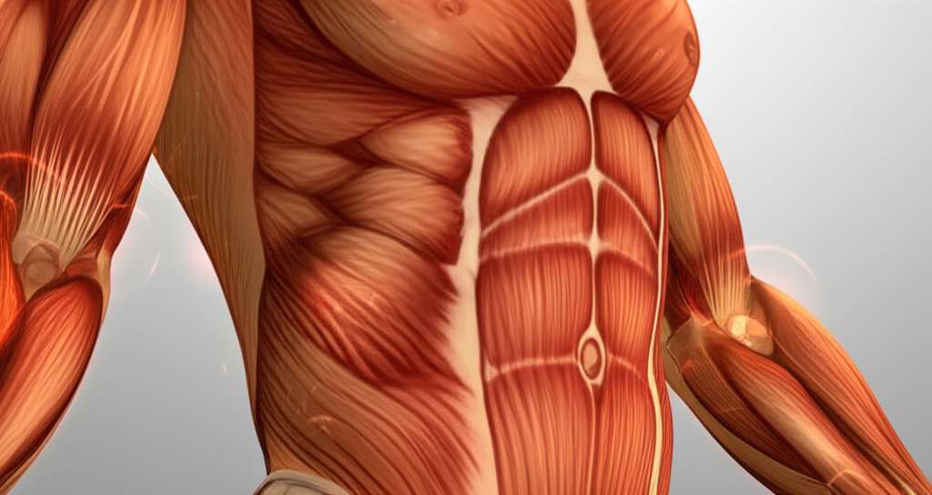 Generate a high-quality, relevant image prompt for an article about: Why Do Muscles Burn Fat: Shocki