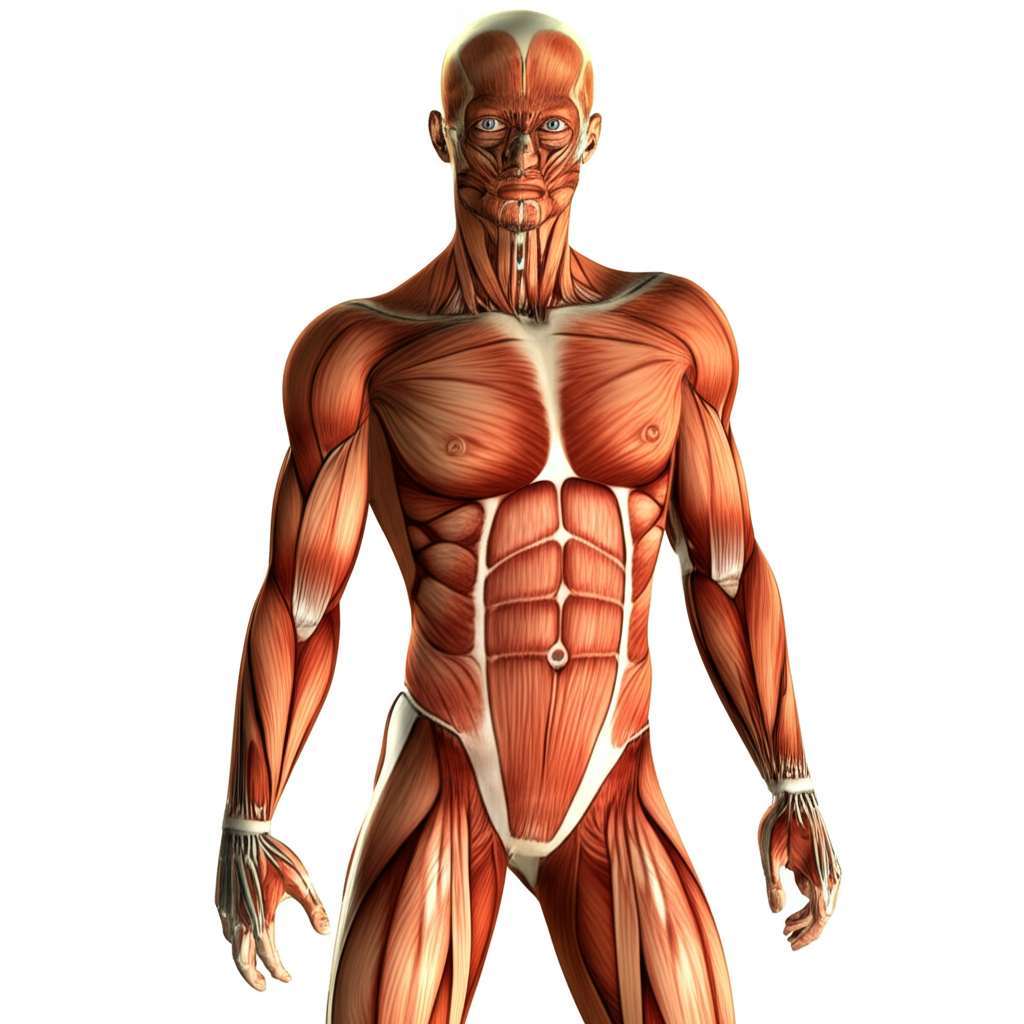 Generate a high-quality, relevant image prompt for an article about: Why Do Muscles Burn Fat: Shocki