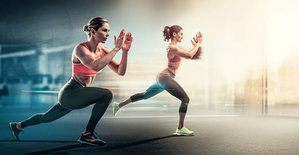 Generate a high-quality, relevant image prompt for an article about: Why Does HIIT Burn Fat: Amazing