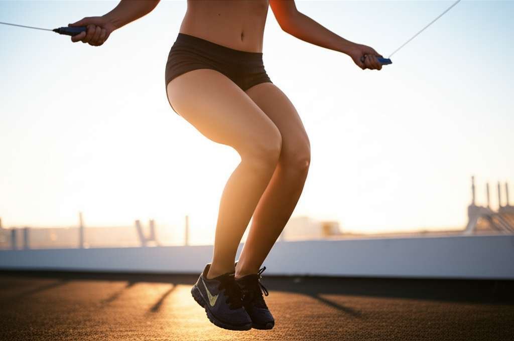 Generate a high-quality, relevant image prompt for an article about: How To Burn Fat Efficiently: Bl