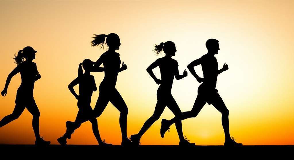 Generate a high-quality, relevant image prompt for an article about: Where Does Running Burn Fat: Am