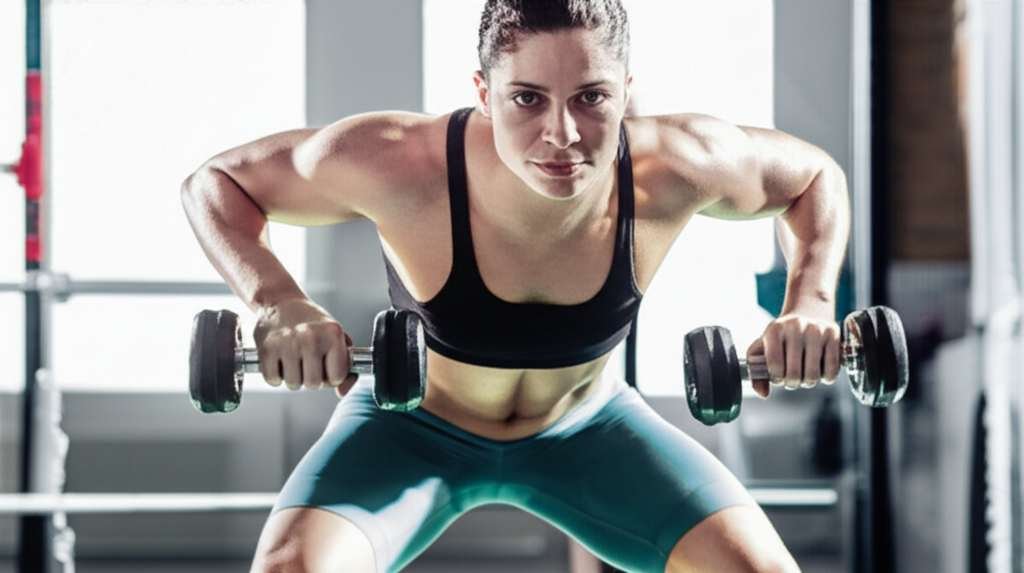 Generate a high-quality, relevant image prompt for an article about: How To Burn Fat Effectively: Am