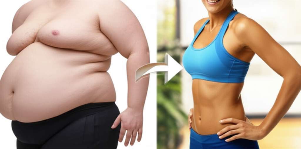Generate a high-quality, relevant image prompt for an article about: How To Burn Fat Effectively: Am