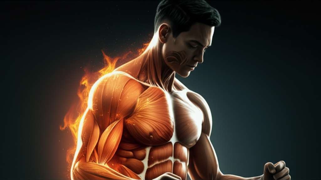 Generate a high-quality, relevant image prompt for an article about: Burn Fat Not Muscle Cardio: Ult