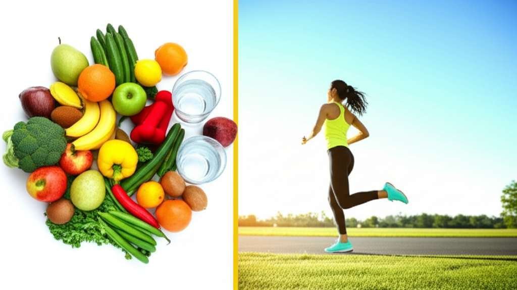 Generate a high-quality, relevant image prompt for an article about: Best Practices to Burn Fat: Ult