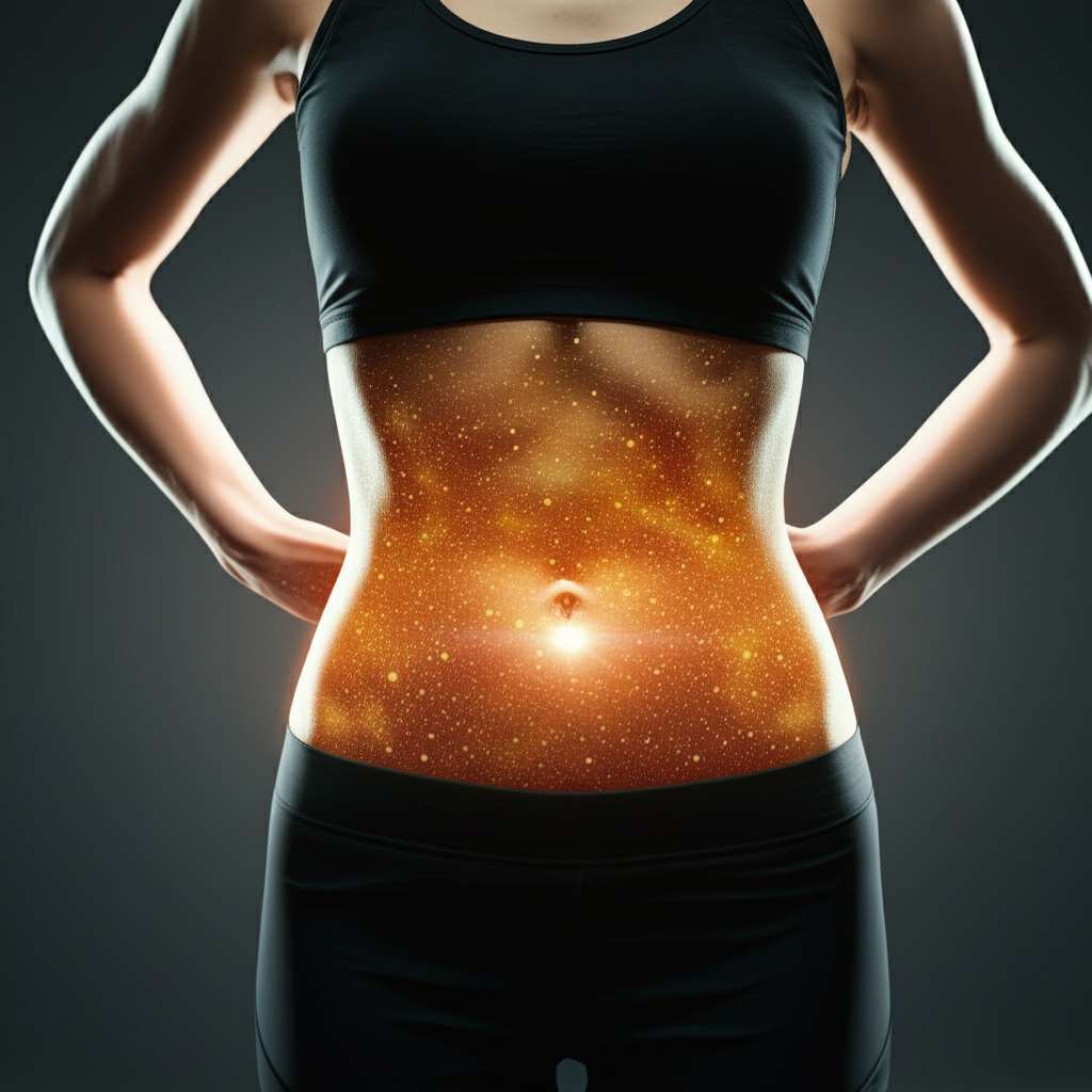 Generate a high-quality, relevant image prompt for an article about: Does Fat Burn When Fasting? Ama