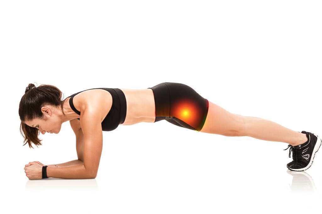 Generate a high-quality, relevant image prompt for an article about: Where Do Planks Burn Fat: Amazi
