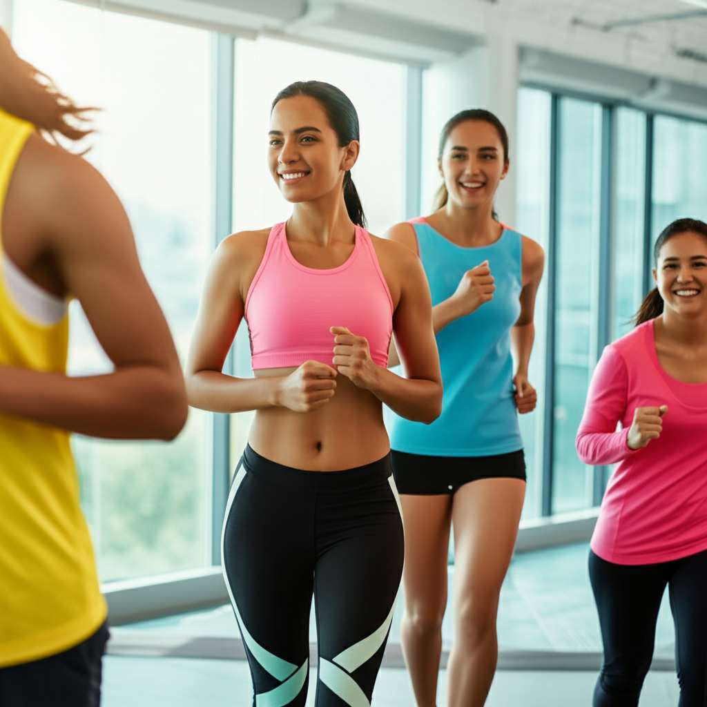 Generate a high-quality, relevant image prompt for an article about: Why Does Cardio Burn Fat: Amazi
