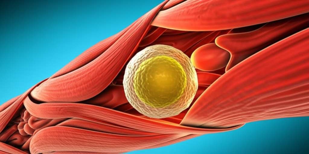 Generate a high-quality, relevant image prompt for an article about: Why Does Muscle Burn Fat: Amazi
