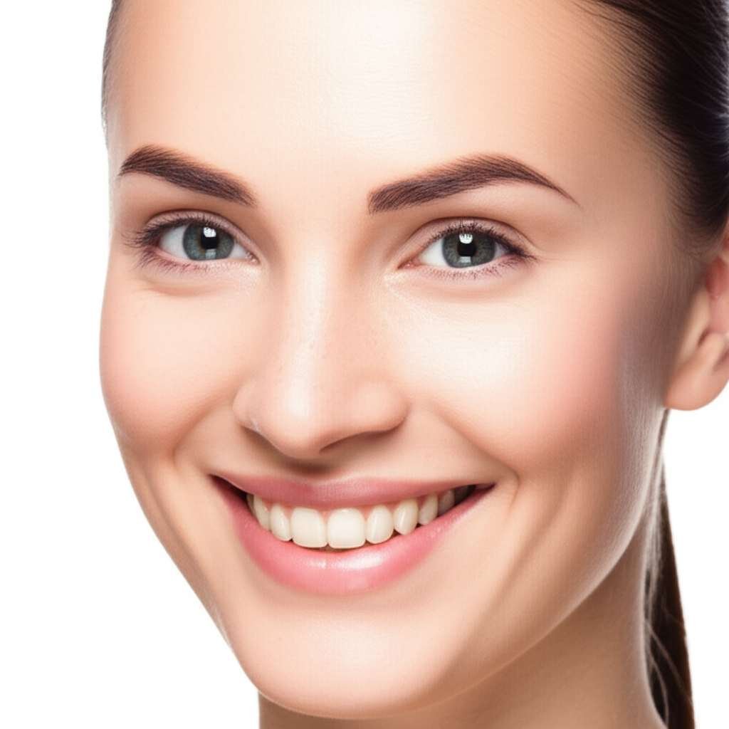 Generate a high-quality, relevant image prompt for an article about: Why Can I Lose Face Fat: Amazin