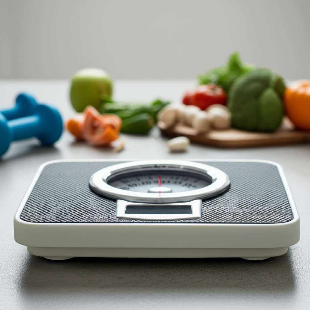 Generate a high-quality, relevant image prompt for an article about: Why Can I Lose Body Fat? Amazin