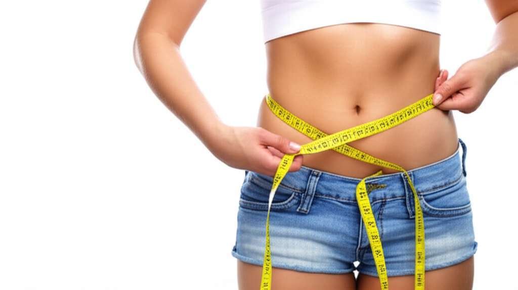 Generate a high-quality, relevant image prompt for an article about: What Works For Losing Belly Fat