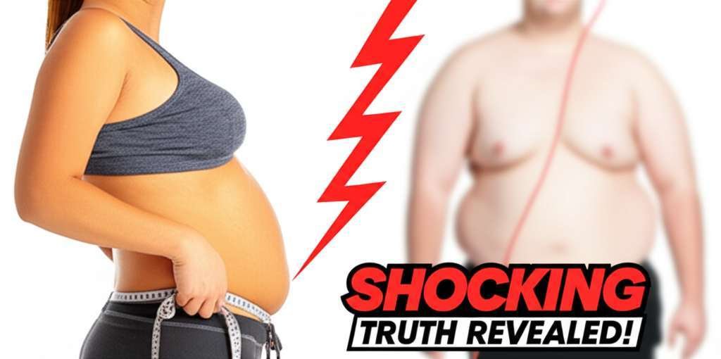 Generate a high-quality, relevant image prompt for an article about: How Long Does Fat Loss Take? Sh