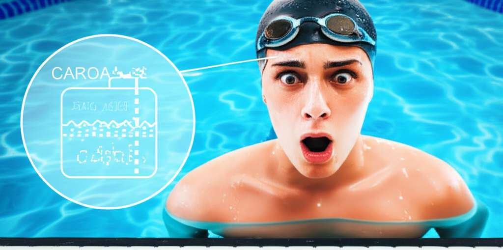 Generate a high-quality, relevant image prompt for an article about: Why Doesn’t Swimming Burn Fat?
