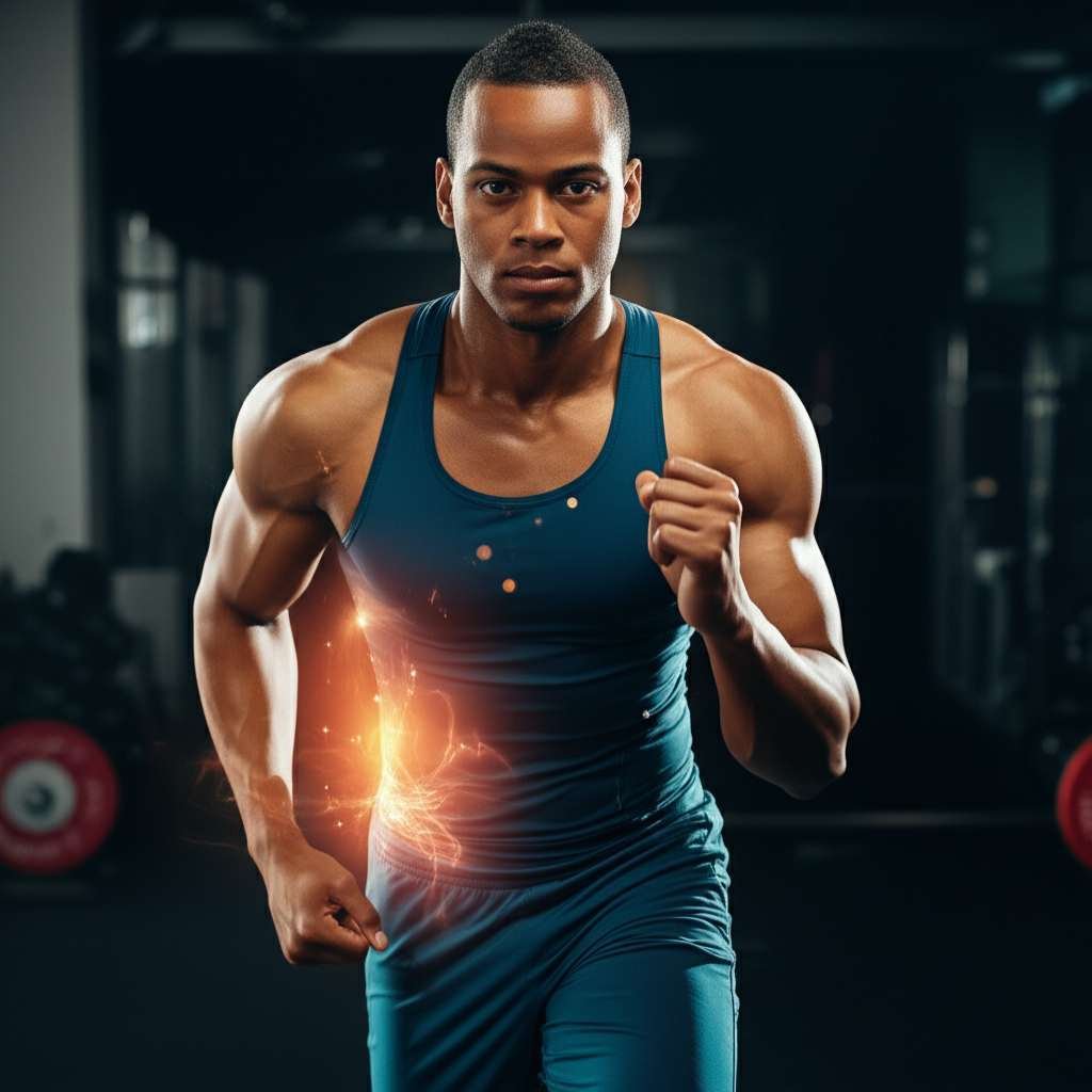 Generate a high-quality, relevant image prompt for an article about: How To Maximize Fat Burning Dur