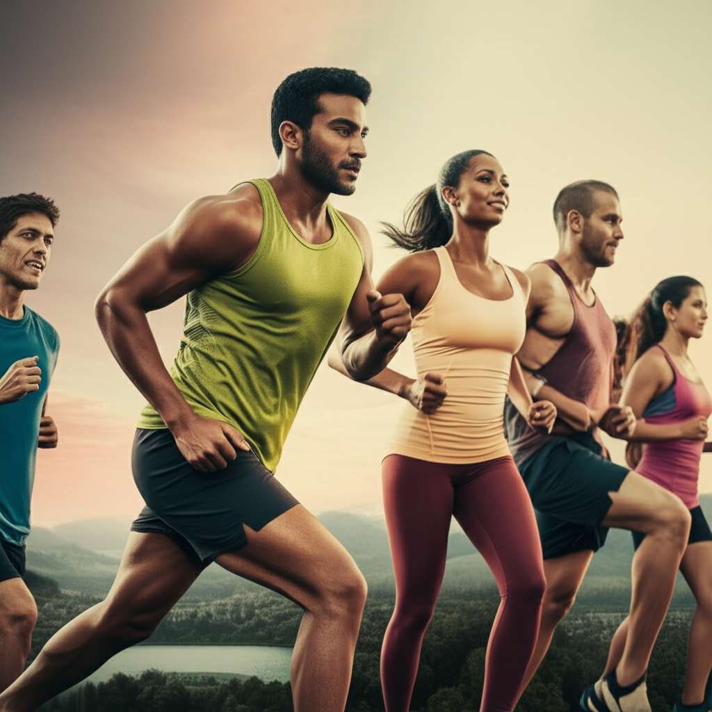 Generate a high-quality, relevant image prompt for an article about: How To Maximize Fat Burning Dur