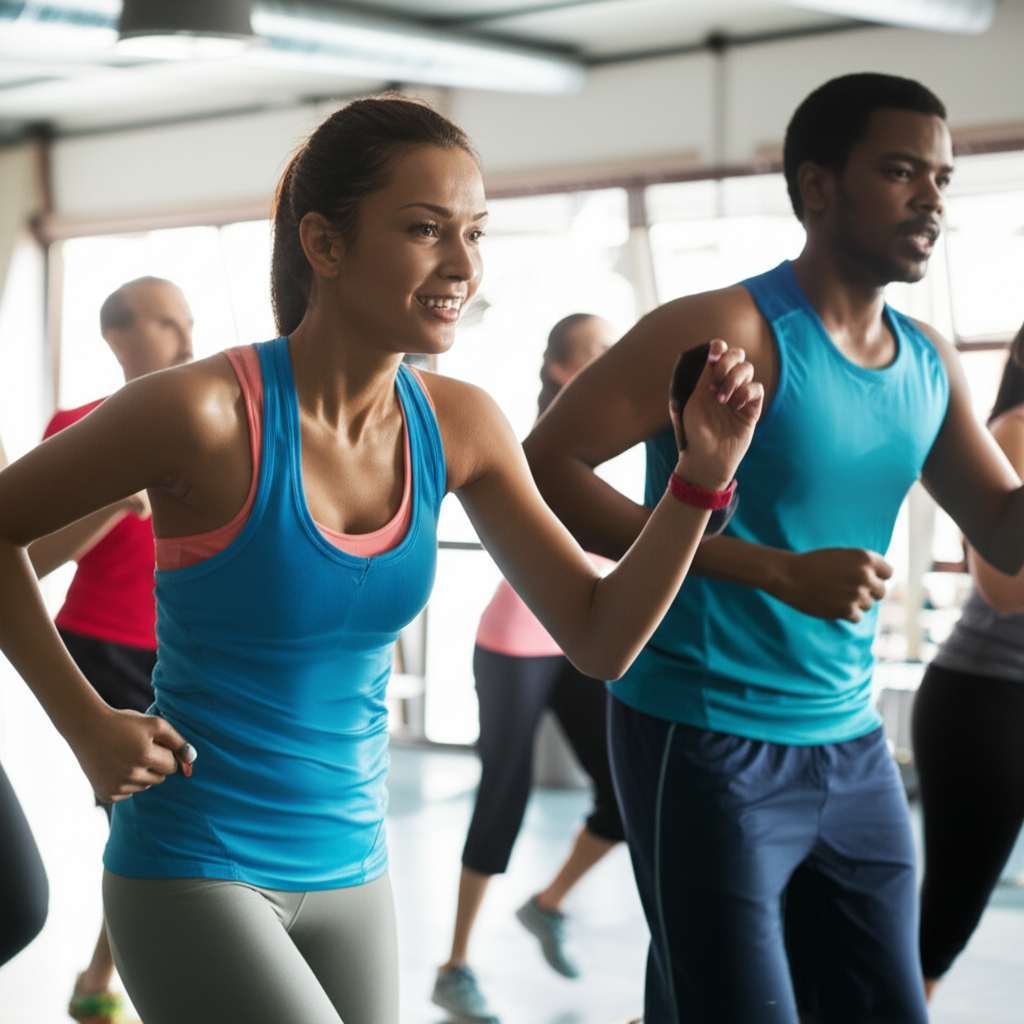 Generate a high-quality, relevant image prompt for an article about: How To Maximize Fat Burning Dur