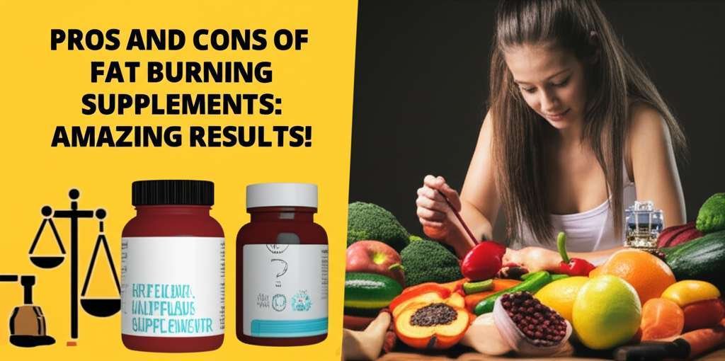 Generate a high-quality, relevant image prompt for an article about: Pros And Cons Of Fat Burning Su
