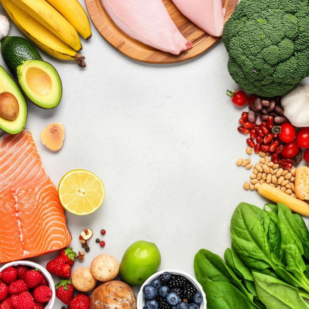 Generate a high-quality, relevant image prompt for an article about: Fat Burning Recipes For A Flat