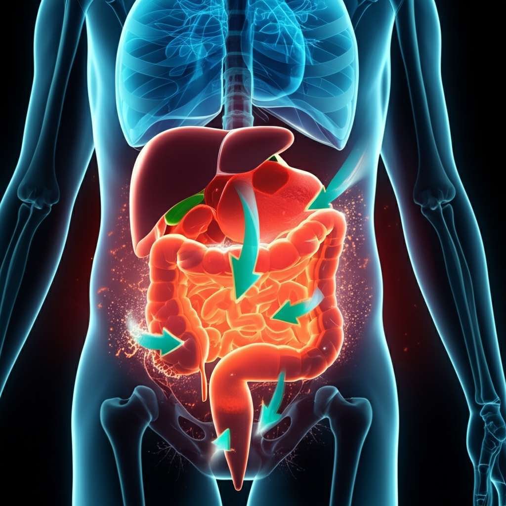 Generate a high-quality, relevant image prompt for an article about: How Does The Fat Burning Proces