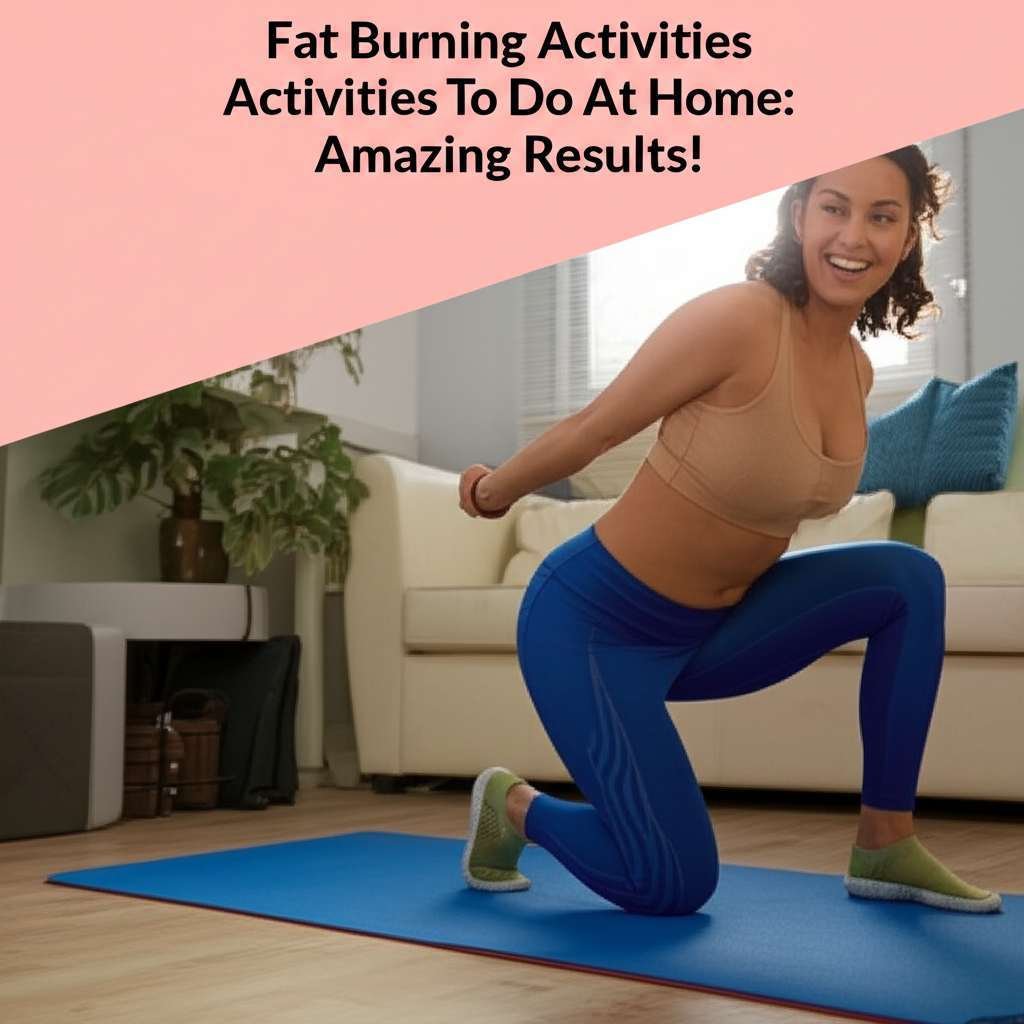 Generate a high-quality, relevant image prompt for an article about: Fat Burning Activities To Do At