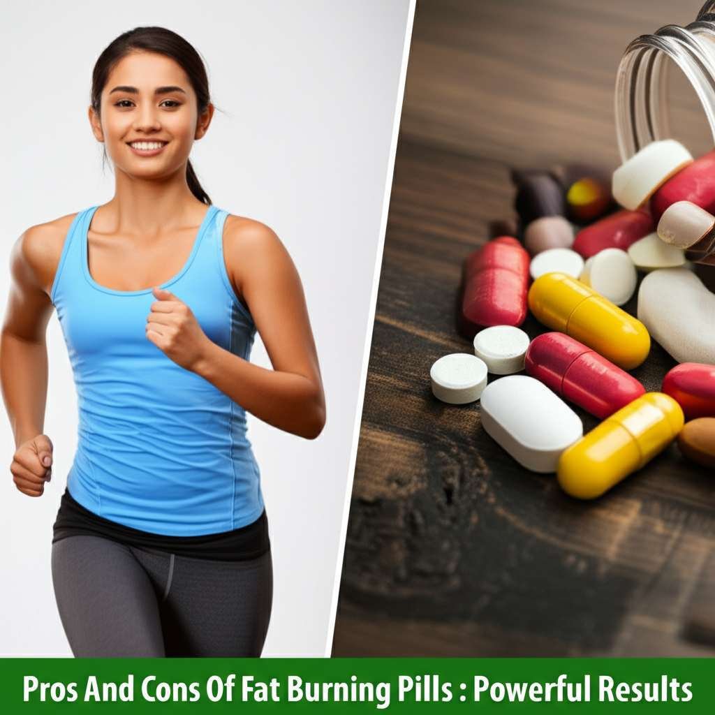 Generate a high-quality, relevant image prompt for an article about: Pros And Cons Of Fat Burning Pi