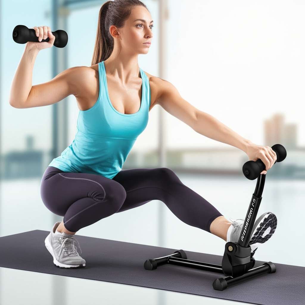 Generate a high-quality, relevant image prompt for an article about: How To Use Fat Burning Iron F1: