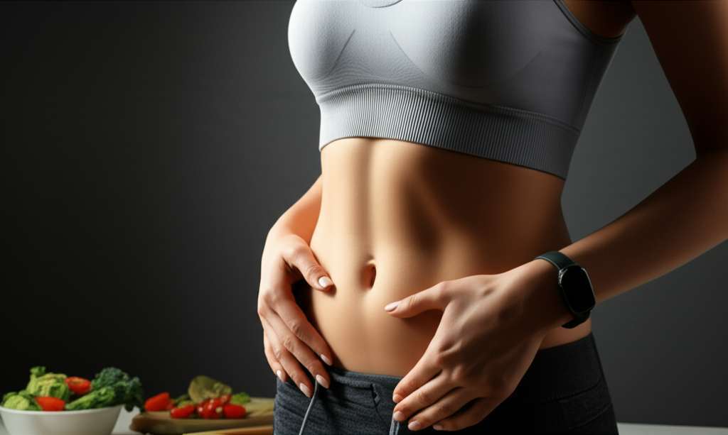 Generate a high-quality, relevant image prompt for an article about: Why Is My Body Not Burning Fat?