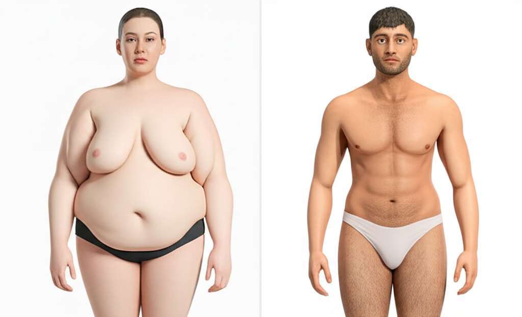 Generate a high-quality, relevant image prompt for an article about: Can You Lose Fat Without Losing