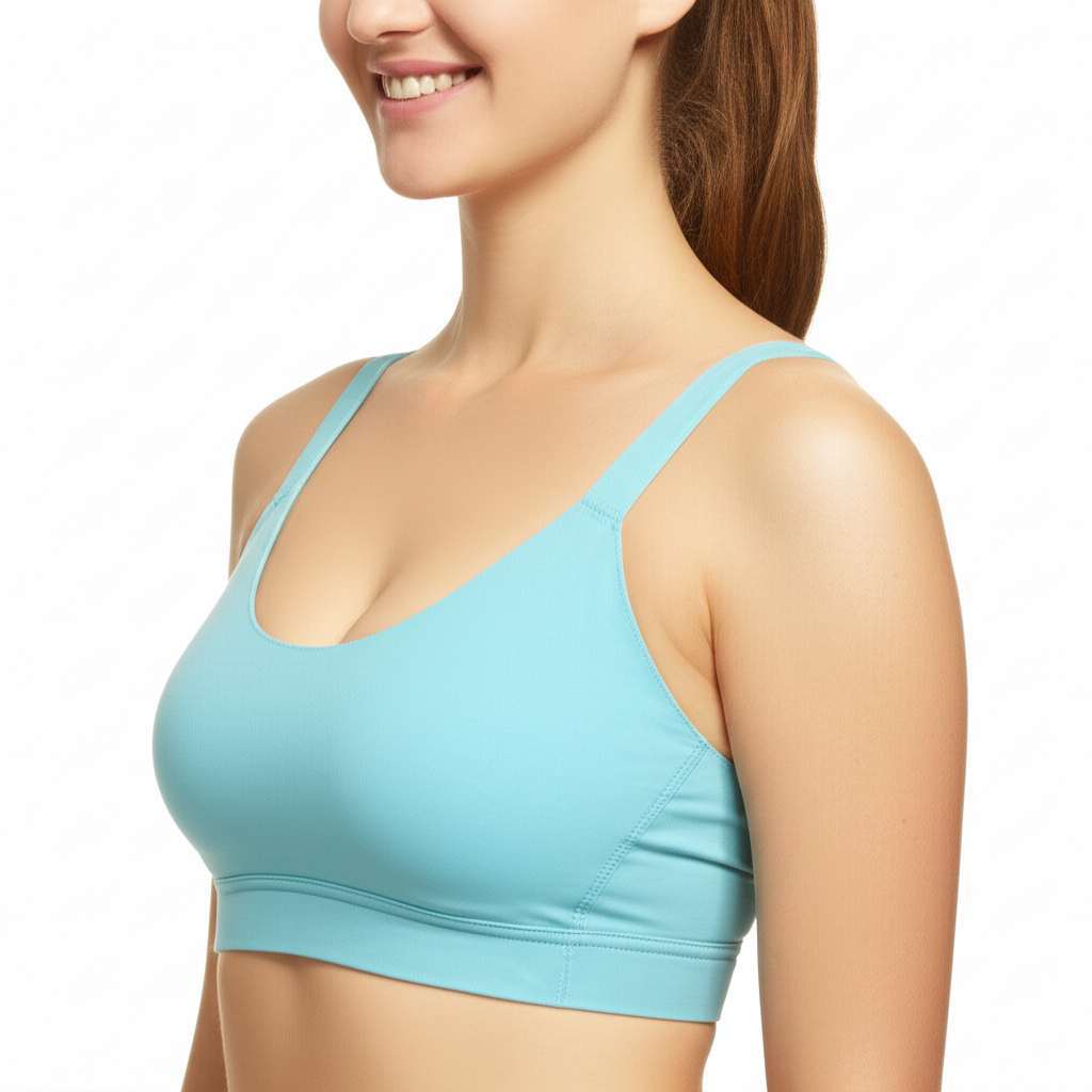 Generate a high-quality, relevant image prompt for an article about: How To Not Lose Fat From Breast