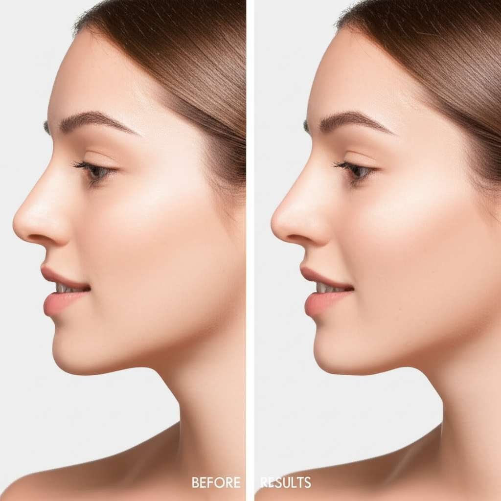 Generate a high-quality, relevant image prompt for an article about: Best Way To Lose Fat In Face: A