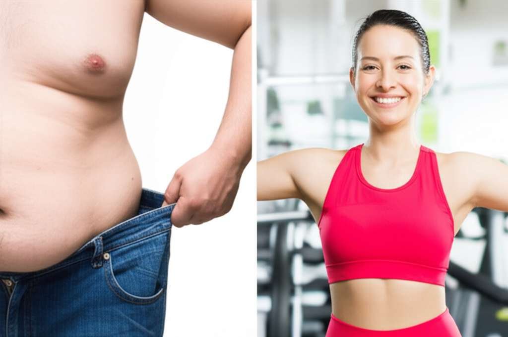 Generate a high-quality, relevant image prompt for an article about: How To Lose Fat Step By Step: A