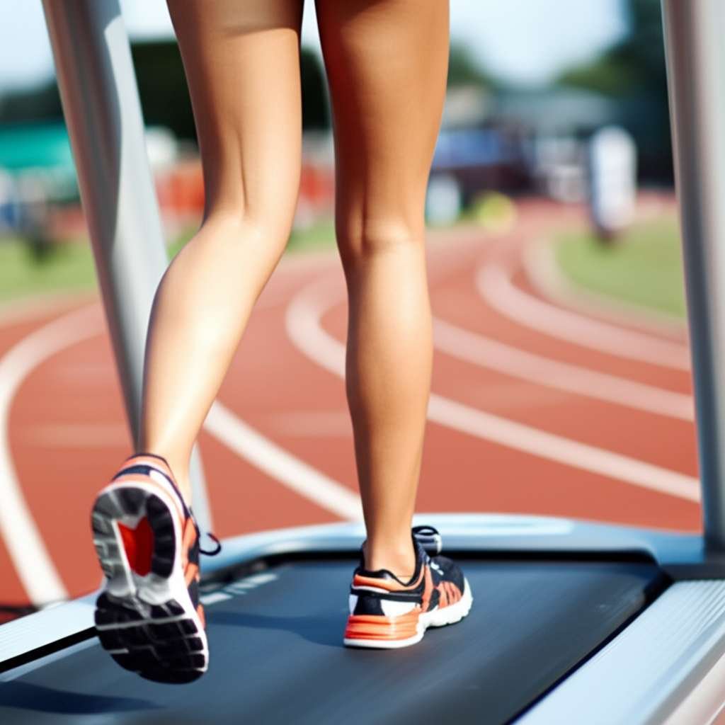 Generate a high-quality, relevant image prompt for an article about: Best Way to Lose Fat in Legs: A