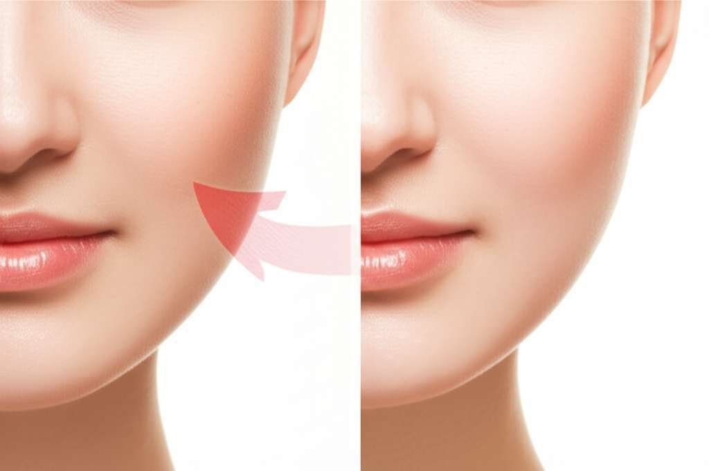 Generate a high-quality, relevant image prompt for an article about: How To Get Lose Fat On Face: Am