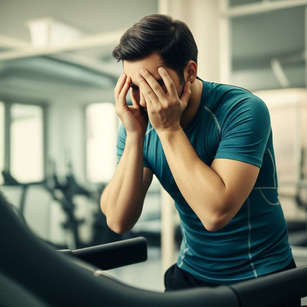 Generate a high-quality, relevant image prompt for an article about: Can Too Much Cardio Prevent Fat