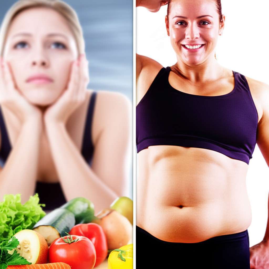 Generate a high-quality, relevant image prompt for an article about: How To Get Into Fat Loss State: