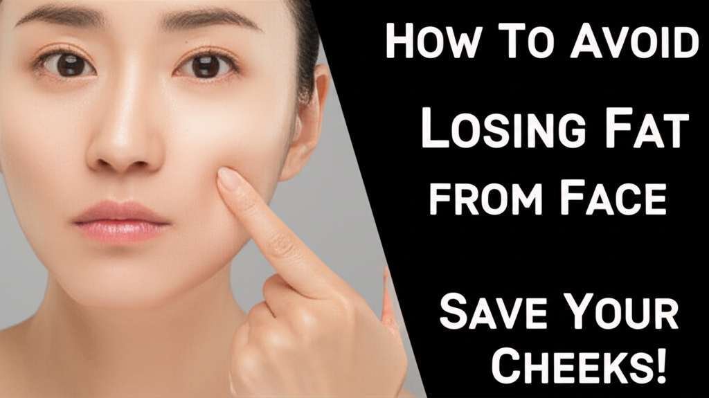 Generate a high-quality, relevant image prompt for an article about: How to Avoid Losing Fat From Fa