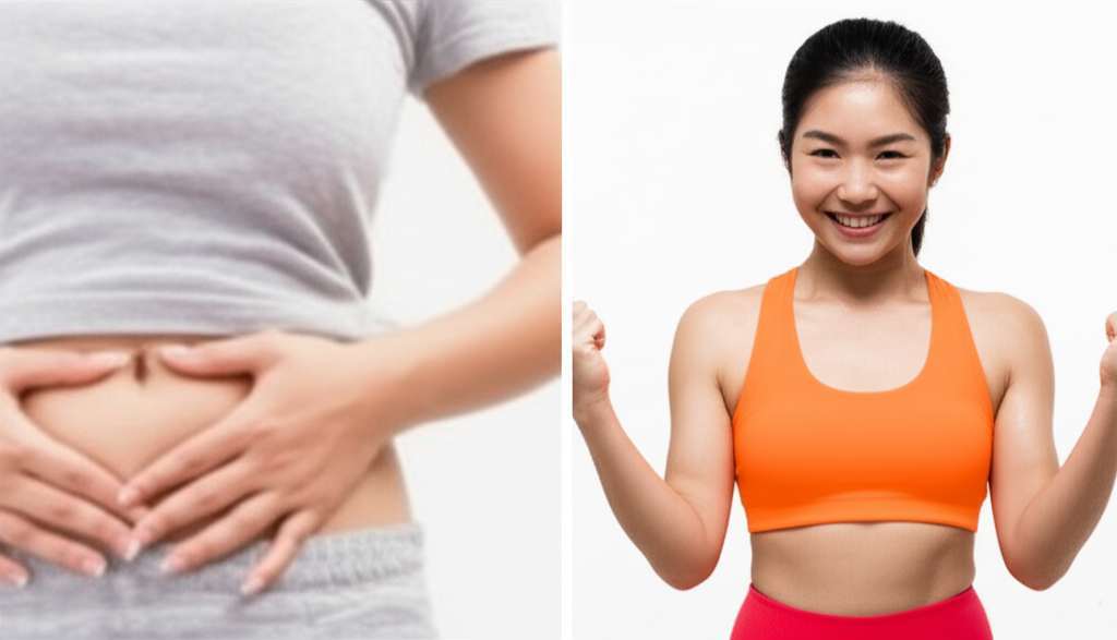 Generate a high-quality, relevant image prompt for an article about: How To Burn Fat Effectively Red