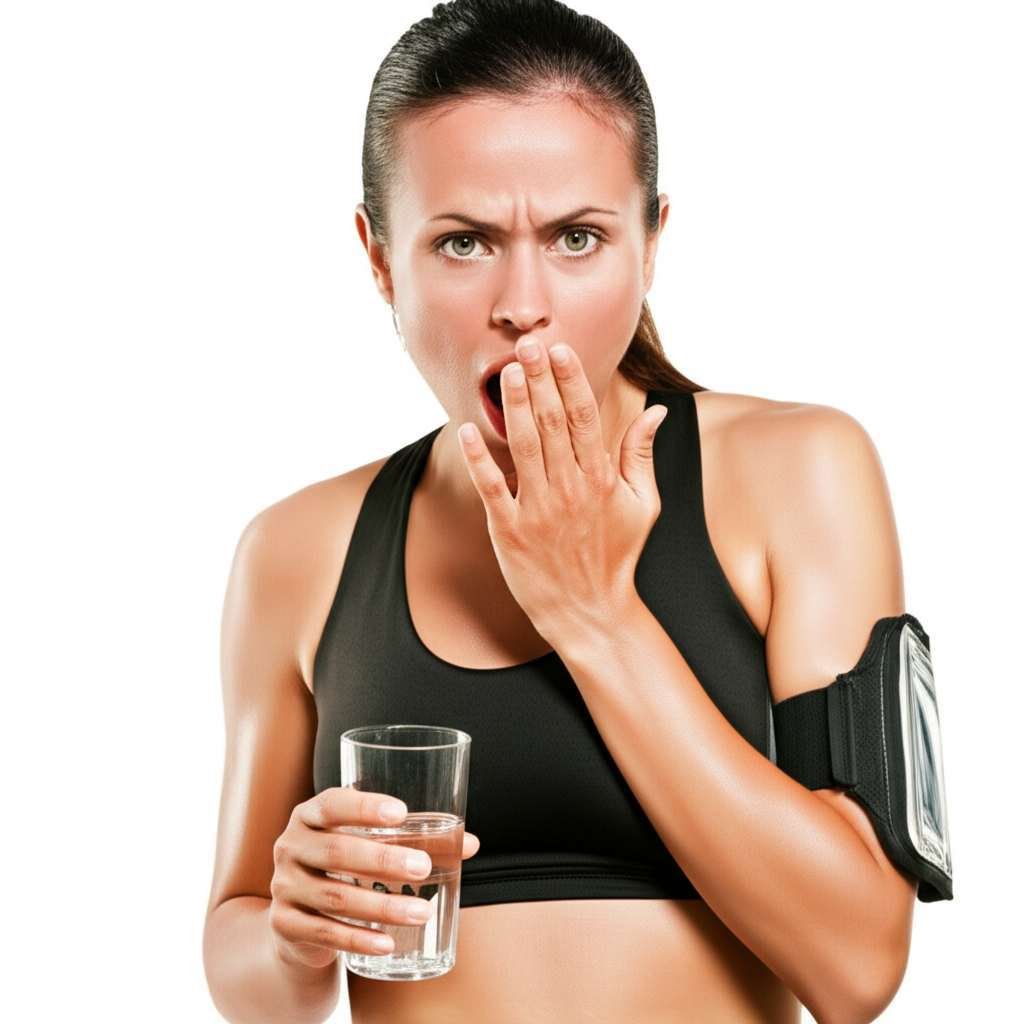 Generate a high-quality, relevant image prompt for an article about: Can You Burn Fat Without Sweati